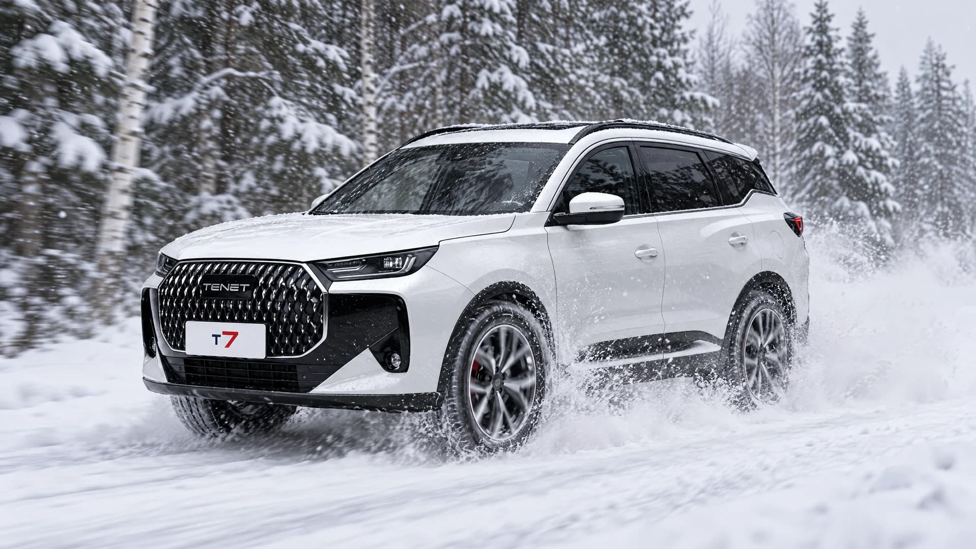 Полный привод TENET: какие модели и комплектации бывают 4WD